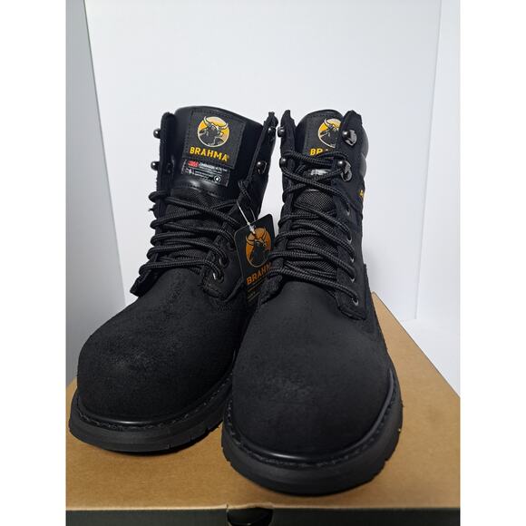 Brahma work boots main image 4